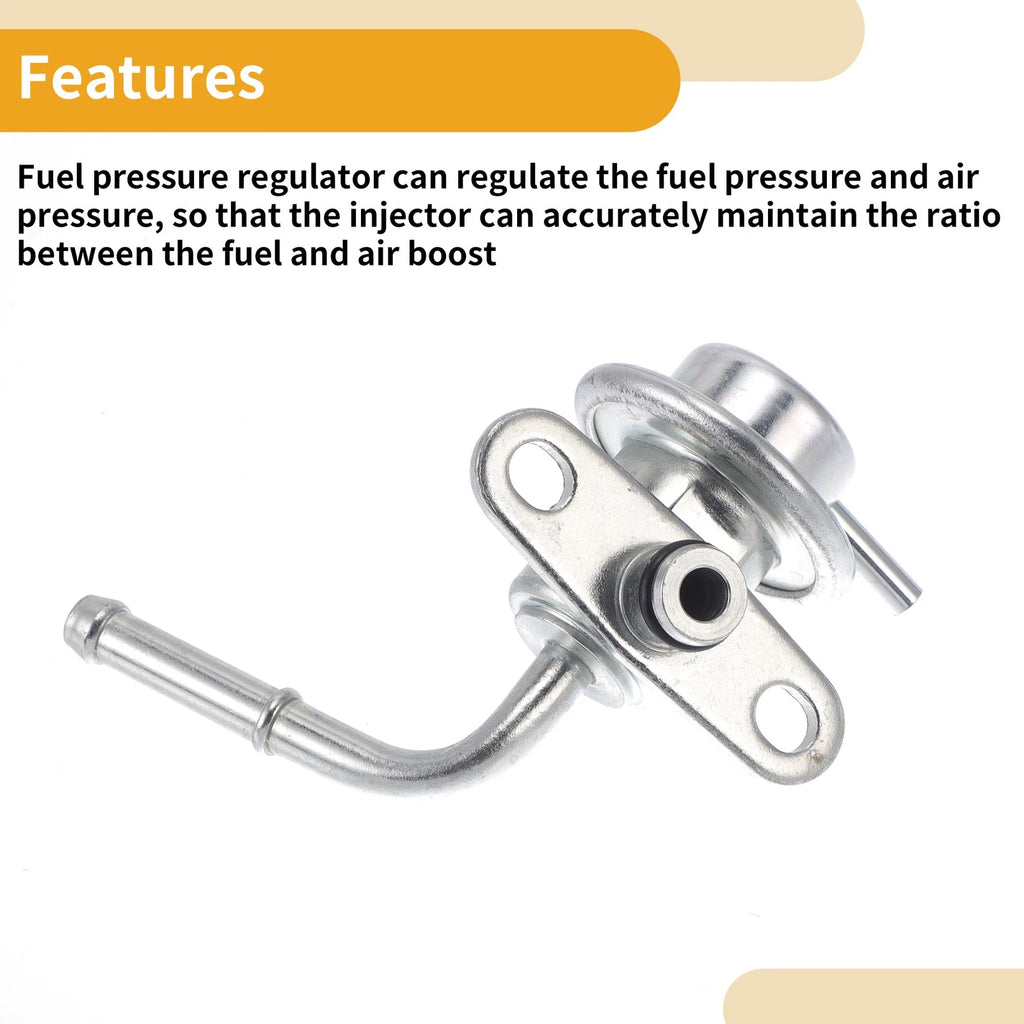 Fuel Pressure Regulator for Honda Civic (1985–1987) No. 16740PE7662