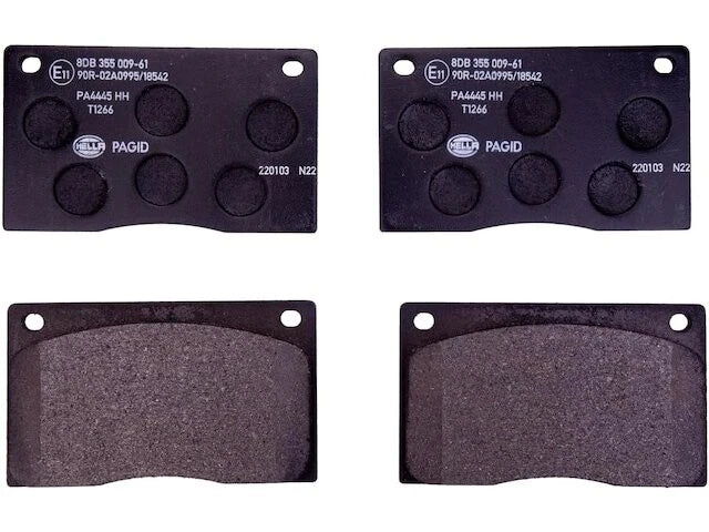 Front Brake Pad Set for Jaguar XJRS (1993) BV752SX