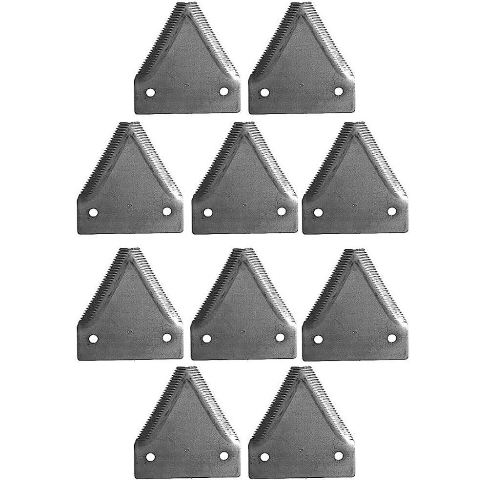 10X Grain Head Cutter Bar Knife Section for Massey Ferguson