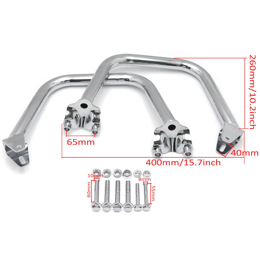 Chrome Engine Guard Highway Crash Bar for Harley Street Rod 500 XG 750 (2015–2022)