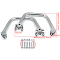 Chrome Engine Guard Highway Crash Bar for Harley Street Rod 500 XG 750 (2015–2022)