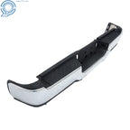 Rear Step Bumper Assembly Chrome Steel for RAM 2500 3500 (2019–2024)