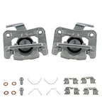 Disc Brake Caliper Set Rear for Honda Accord (2013–2017) Both Sides with Hardware