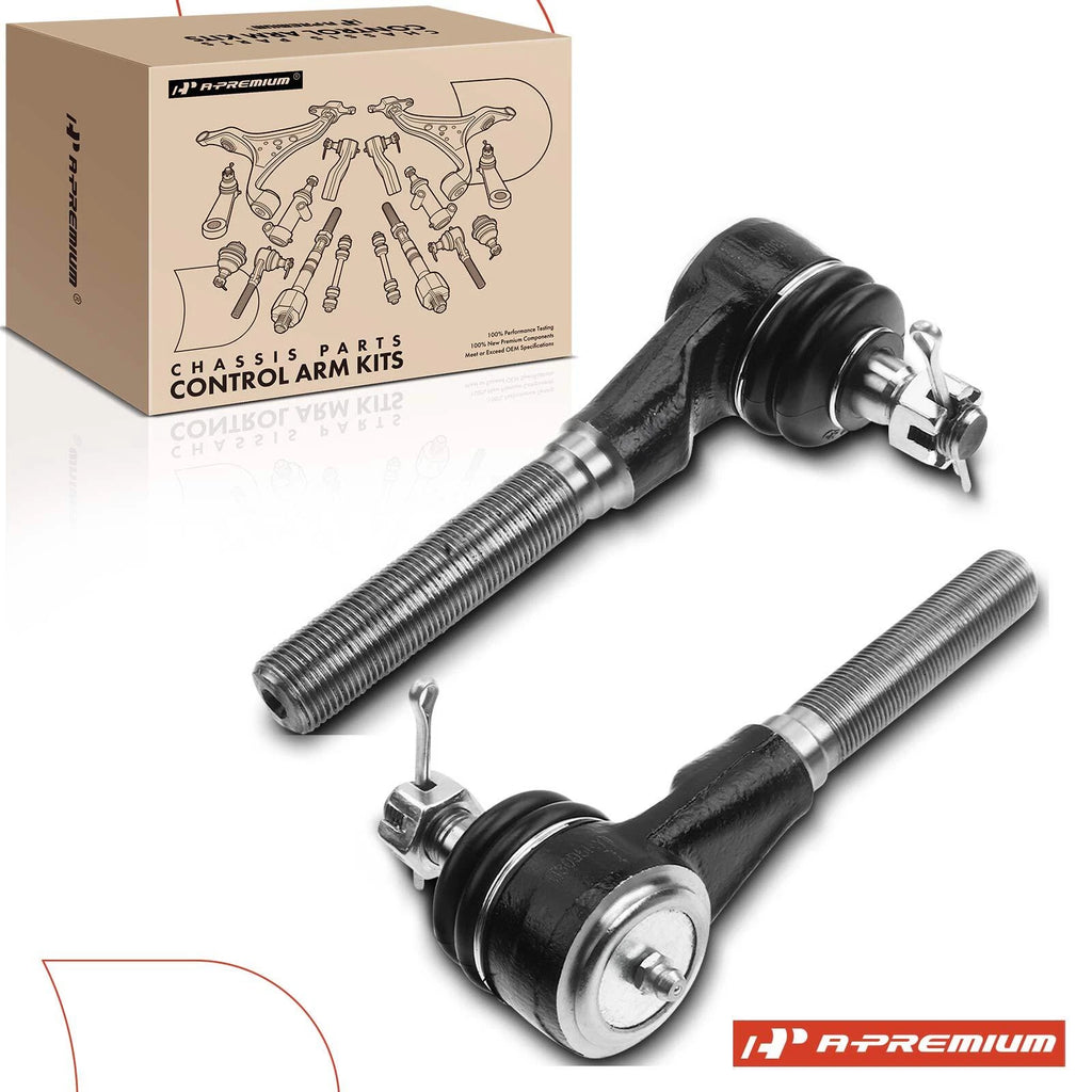 2X Tie Rods for Jeep Grand Cherokee (1993–1998)