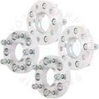 Set of 4 Wheel Spacers 1" 25mm Thick for BMW 128i 135i 328i M3 (2008–2013)