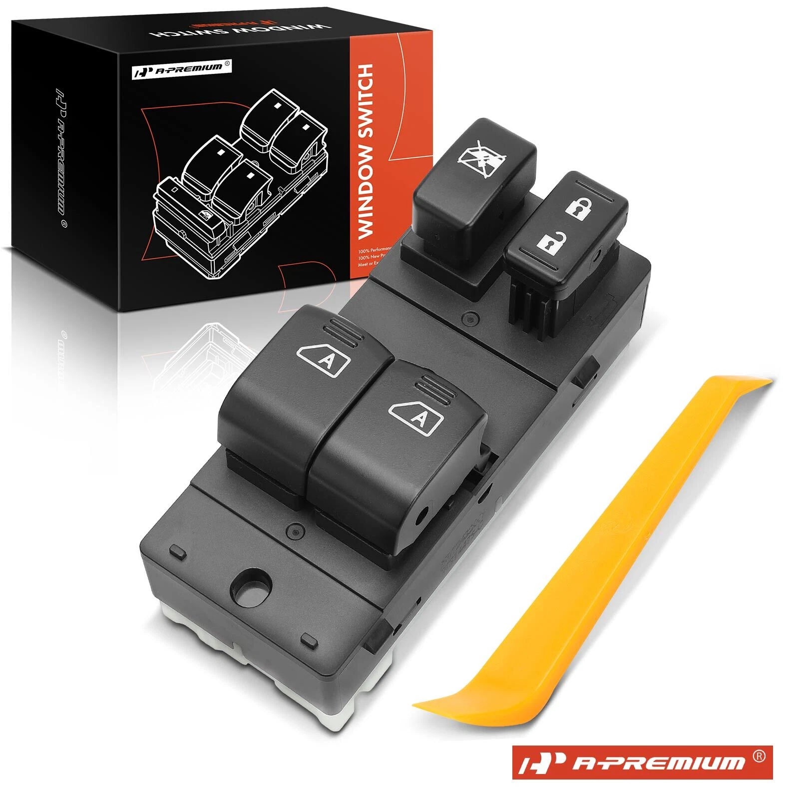 Left Power Window Switch for Nissan NV200 (2013–2021)