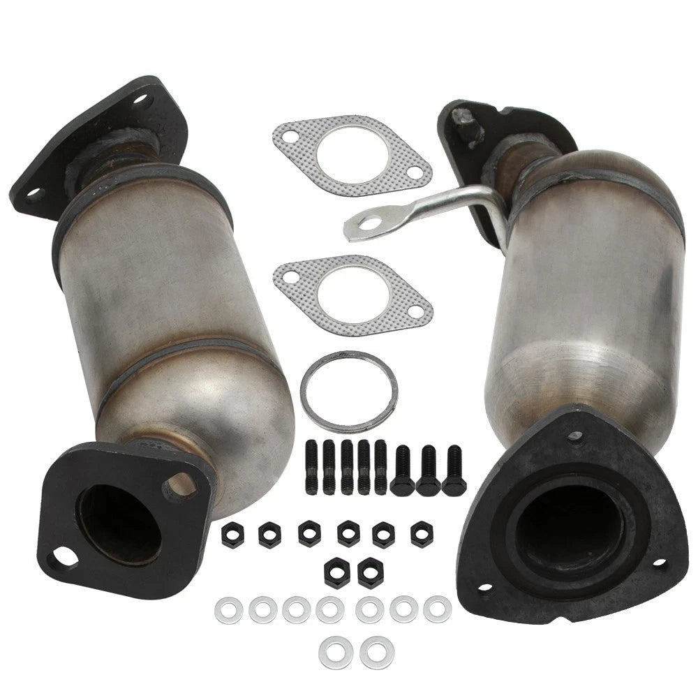 2X Catalytic Converters for Chevrolet Traverse 3.6L (2009–2017)