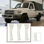 Heavy Duty Waterproof UV Resistant Canvas Tarp 370cm x 610cm