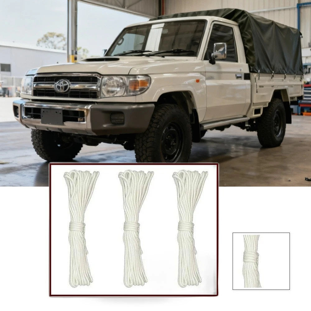 Heavy Duty Waterproof UV Resistant Canvas Tarp 370cm x 610cm