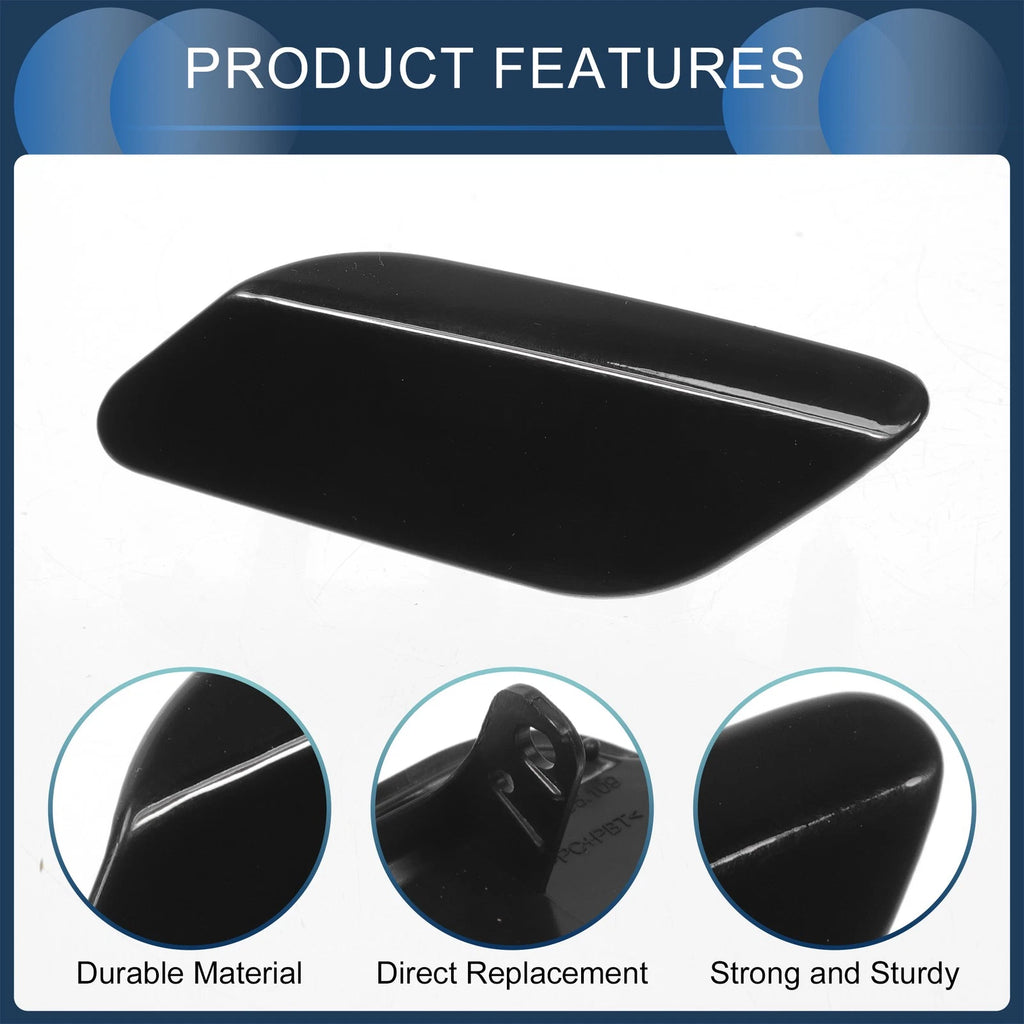 Front Left Washer Nozzle Cover Cap for Volkswagen Jetta A6 (2011–2014) 1 Pcs