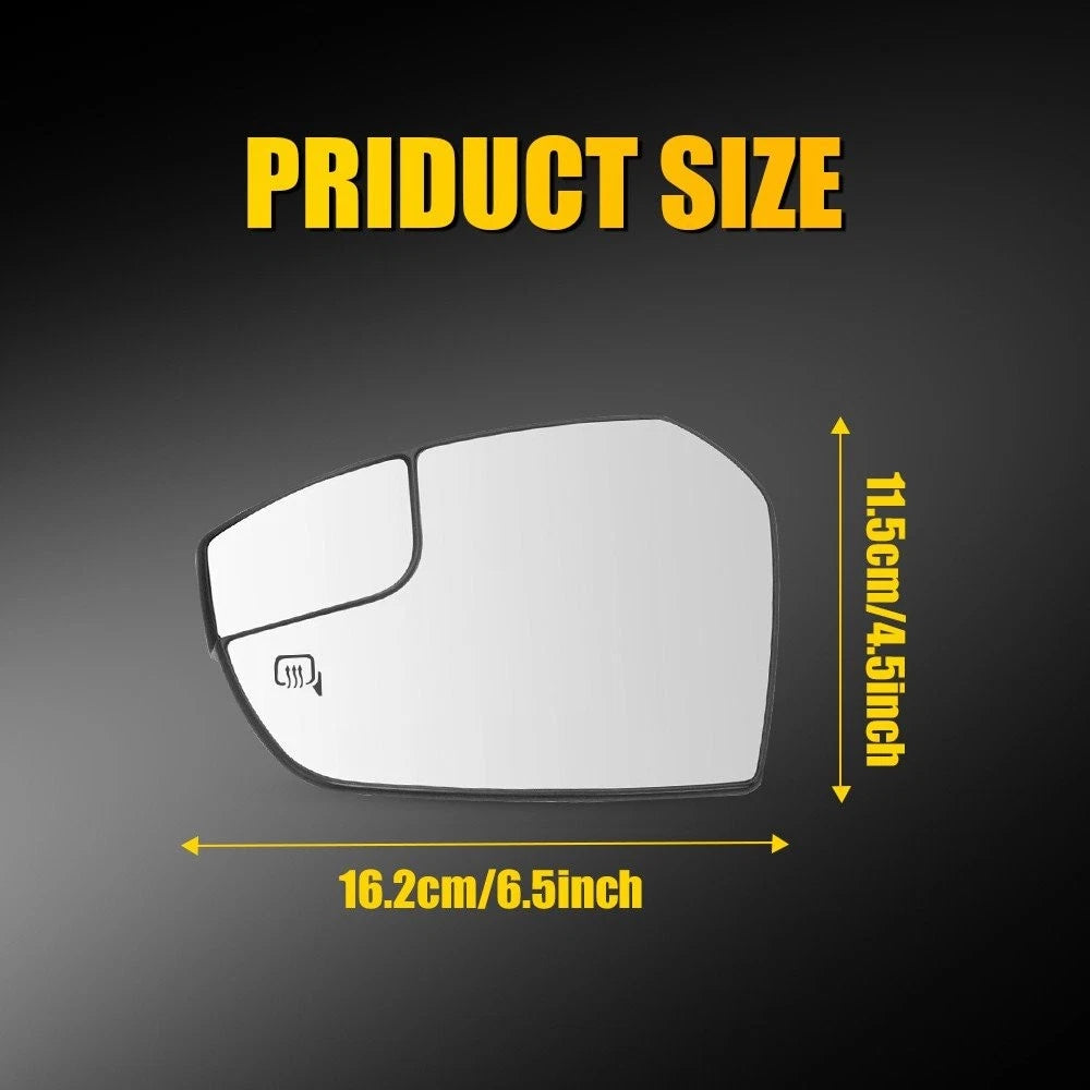 Mirror Glass for Ford Escape (2017–2019) GJ5Z17K707G H