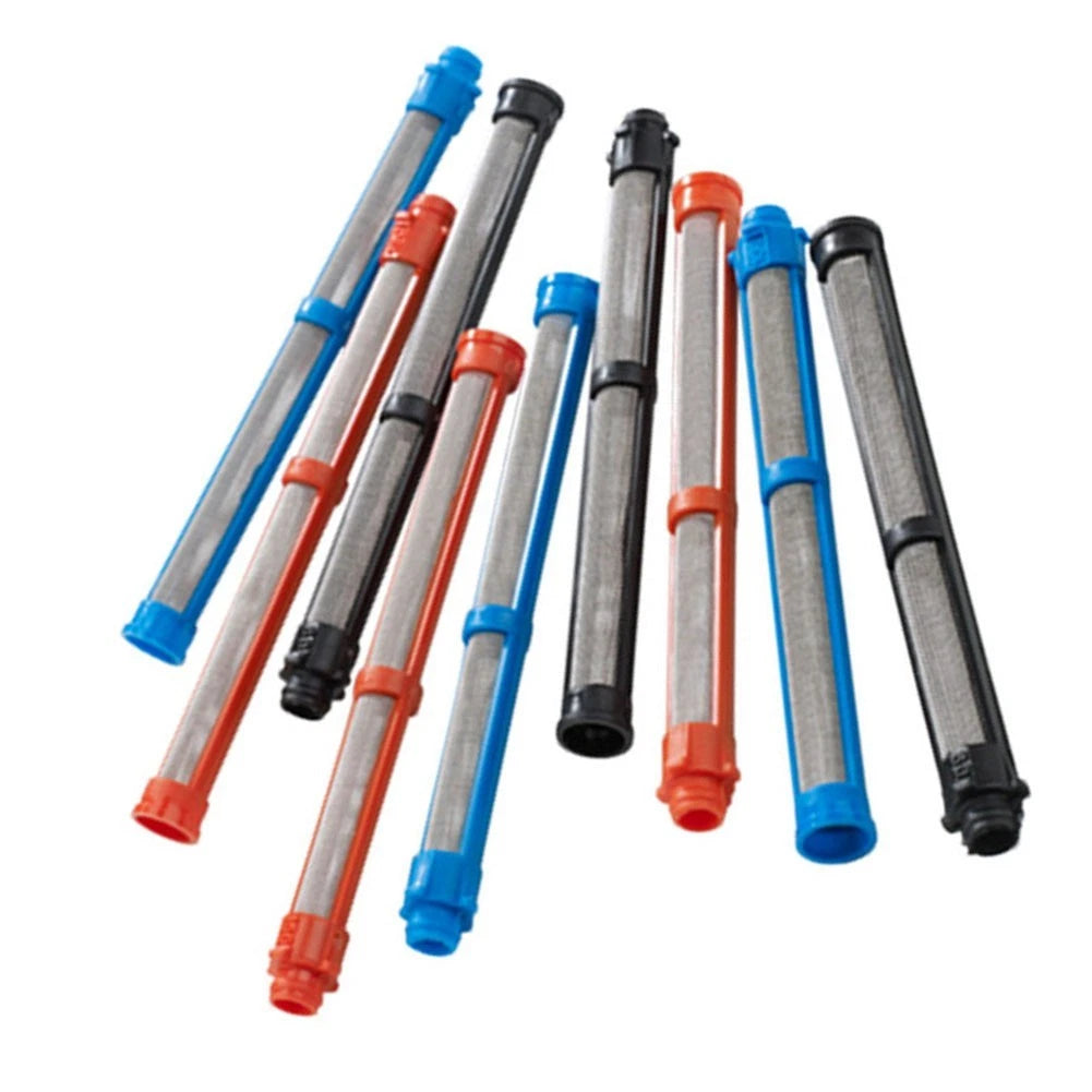 Set of 9 Airless Spray Pump Filters 60/100/150 Mesh