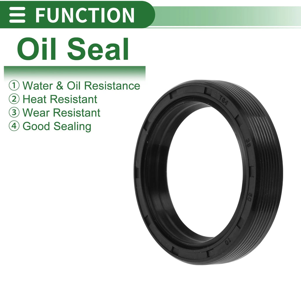 Oil Seal for Rotary Shaft (38x50x10mm)