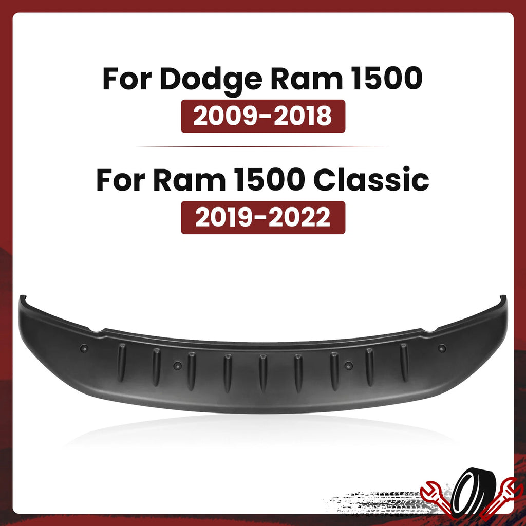 Front Lower Valance Air Dam for Dodge Ram 1500 (2009–2024)