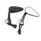 LED Turn Signal Mirrors for Harley Sportster 883 1200 (1990–2021)