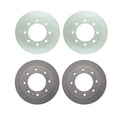 Disc Brake Rotor Kit for Chevy GMC (325mm Front, 330mm Rear)