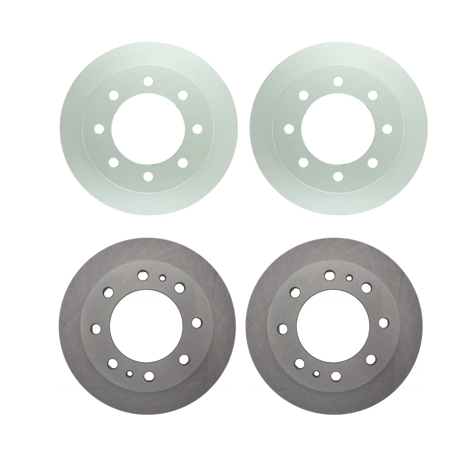 Disc Brake Rotor Kit for Chevy GMC (325mm Front, 330mm Rear)