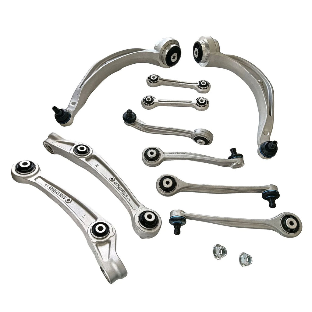10pc Suspension Kit Control Arm Ball Joint for Audi A4 A5 S4 S5 Q5 (2012-2015)