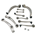 10pc Suspension Kit Control Arm Ball Joint for Audi A4 A5 S4 S5 Q5 (2012-2015)