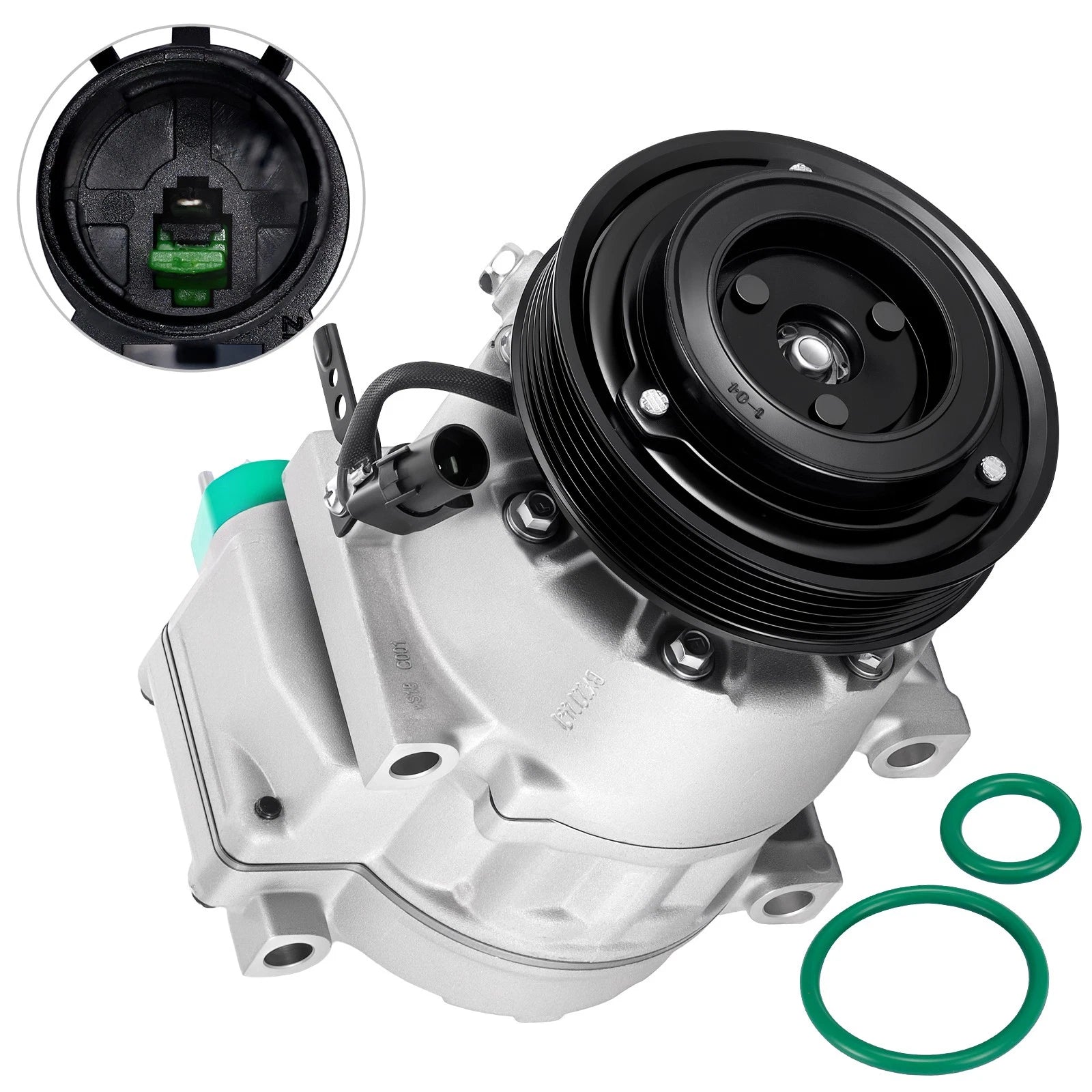 Water Pump for Saturn Astra (2008–2009), Chevy Sonic (2012–2018), Trax (2013–2018)