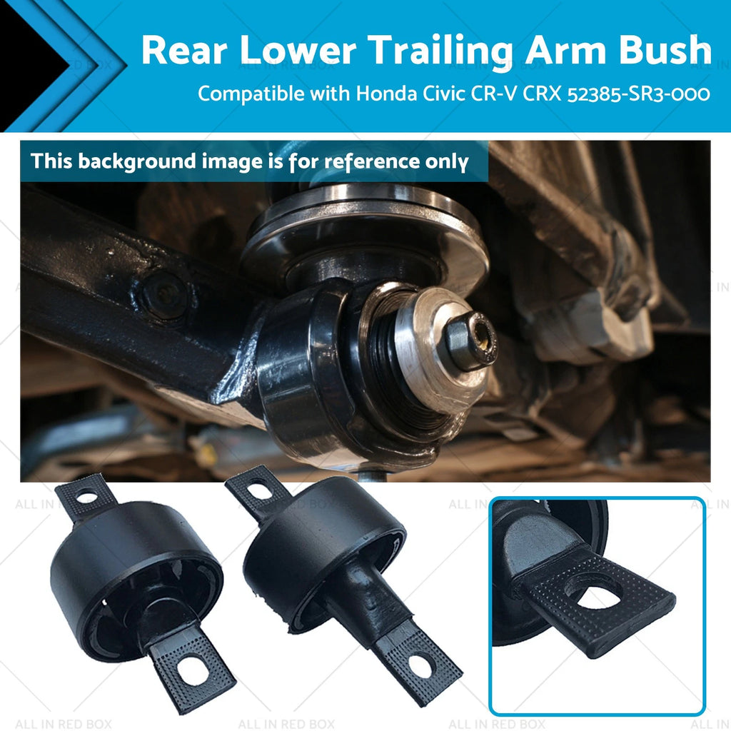 Rear Lower Trailing Arm Bush for Honda CR-V Civic CRX (1996–2001) 52385-SR3-000