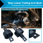 Rear Lower Trailing Arm Bush for Honda CR-V Civic CRX (1996–2001) 52385-SR3-000