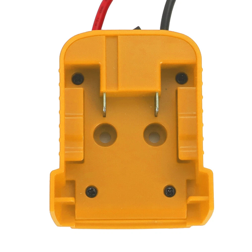 Jump Starter Charger Adapter for Dewalt 18V 20V