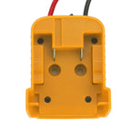 Jump Starter Charger Adapter for Dewalt 18V 20V