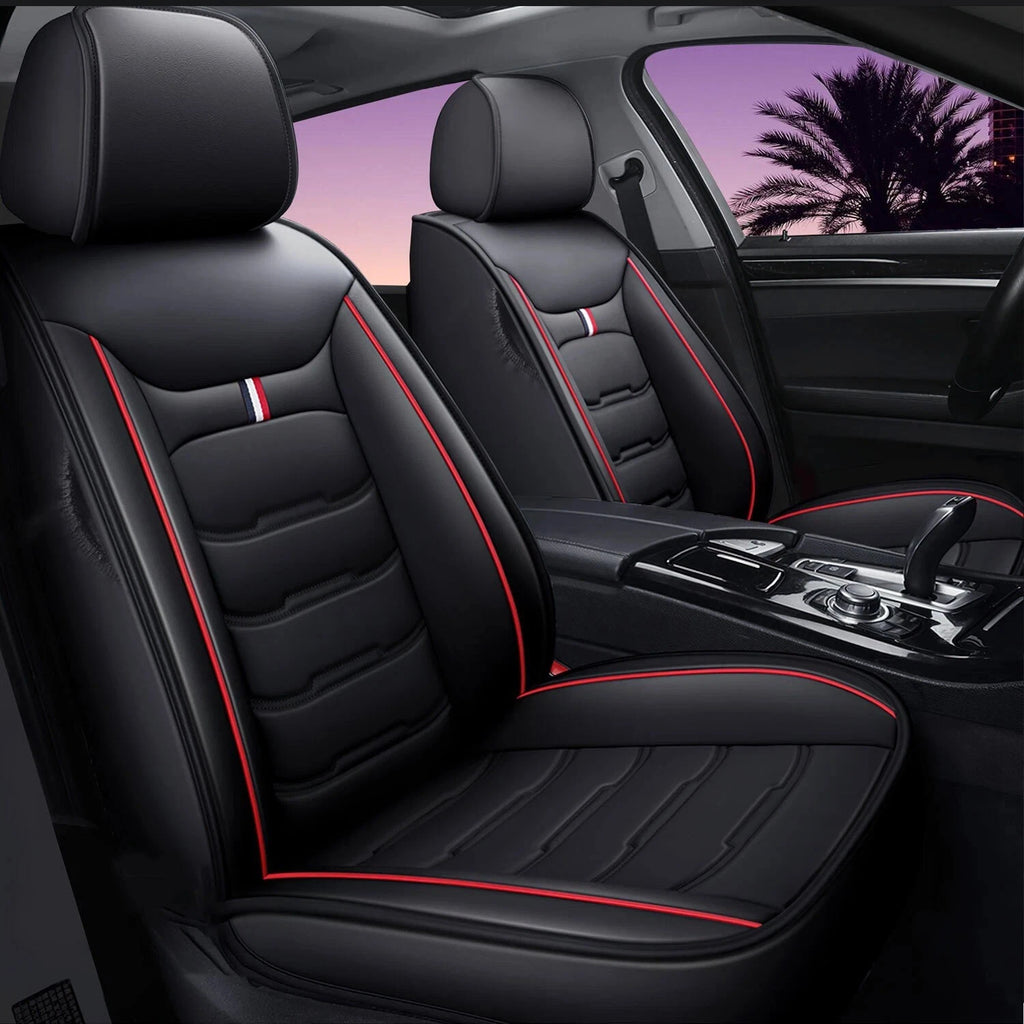 Full Set Leather Seat Covers for Toyota Tacoma (5-Seats)