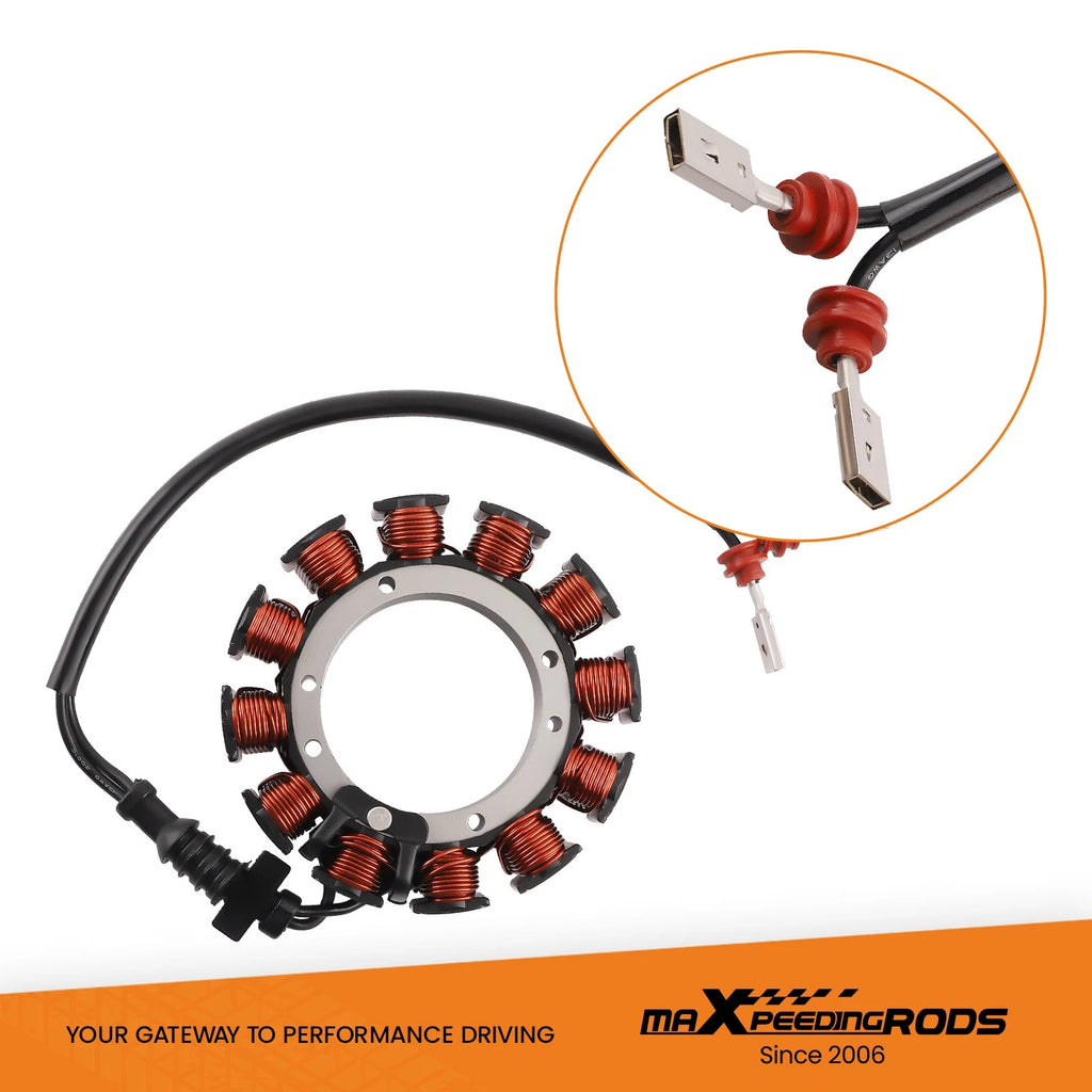 Stator Coil New For Electra Glide Anniversary FLHT 2998702A 29987-02 2003