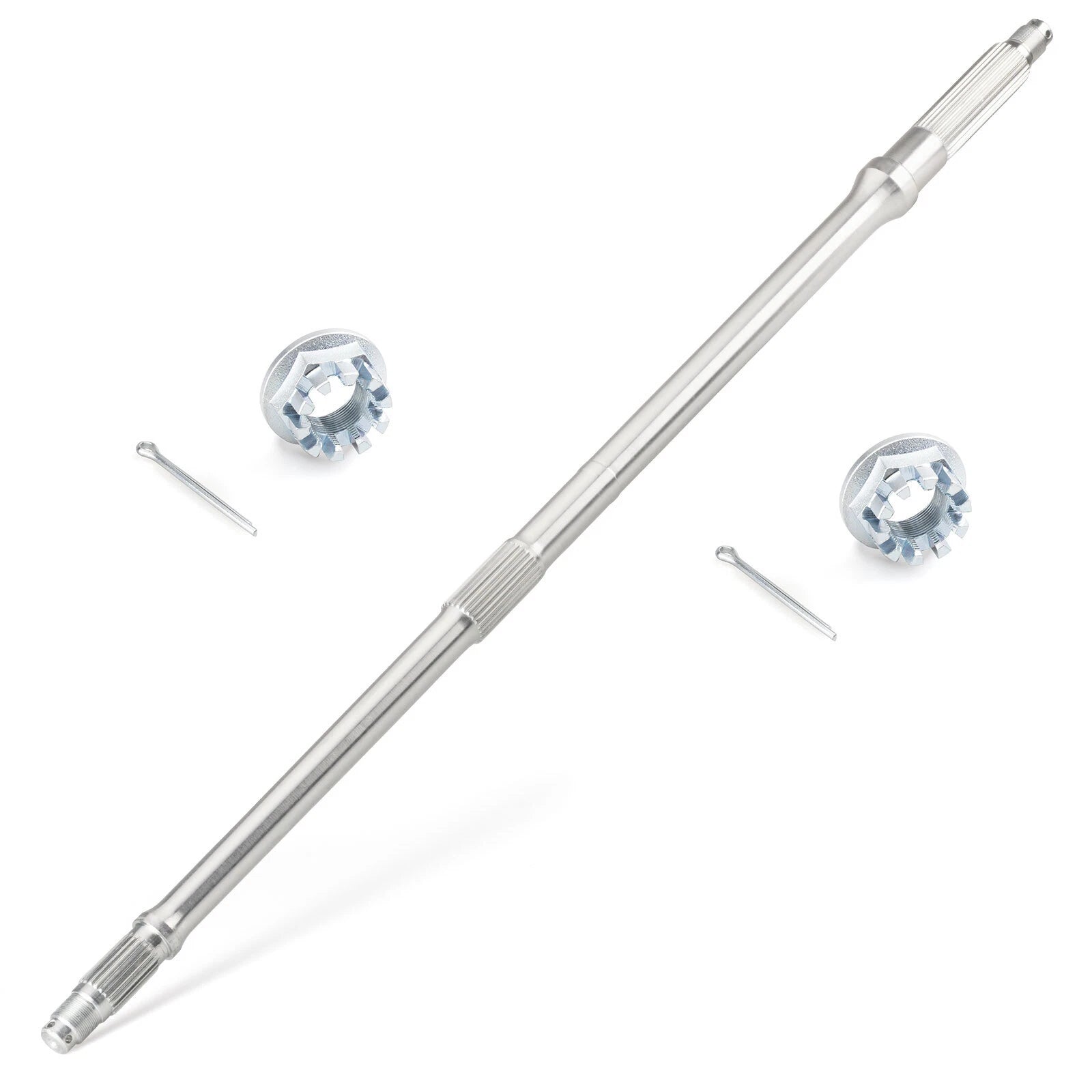 Rear Axle Shaft W/Nut for Honda TRX350FE TRX350TE Rancher 350 (2000–2006)