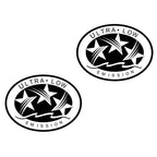 2 Pack Outboard Graphic Sticker Decal for Ultra Low Emission (3)