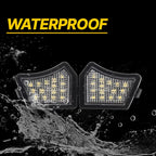 White Led Side Mirror Puddle Light for Volvo S60 S80 V70 (1999–2009)