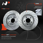 Front Drilled Brake Rotors for Chevrolet Equinox (2005–2006)