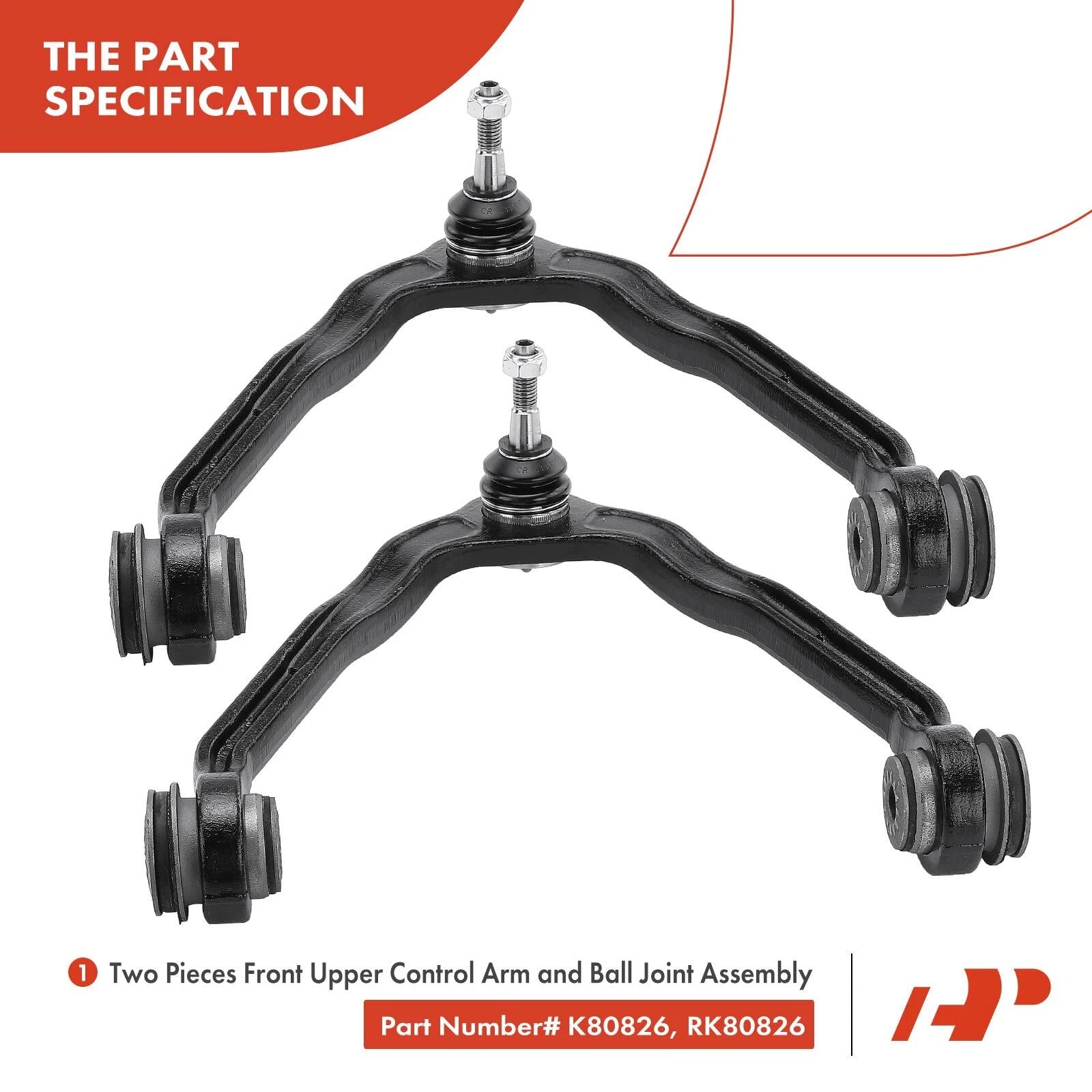 11x Control Arm Tie Rod Idler Arm for Chevy Express 2500 (2003–2023)