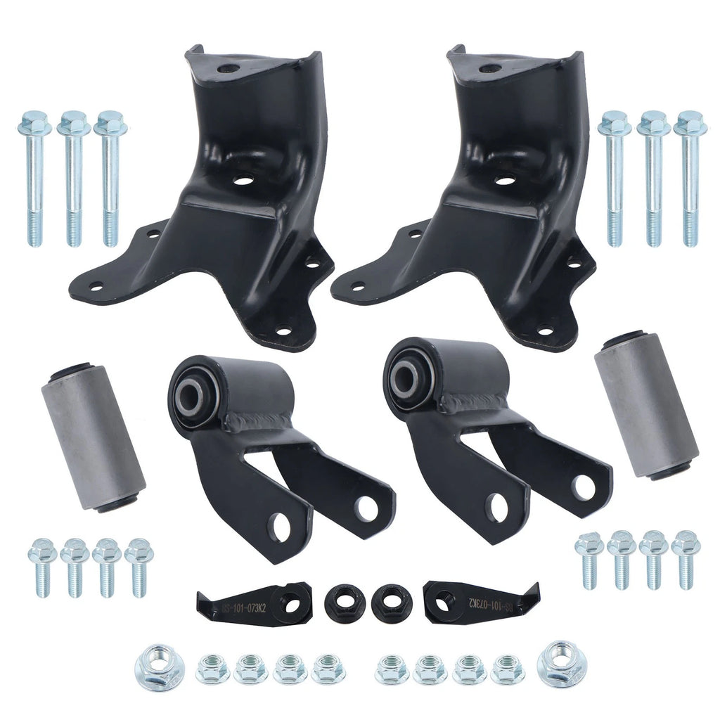 Rear Leaf Spring Shackle Hanger for Ford F250 F350 Super Duty (1999–2007)