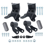 Rear Leaf Spring Shackle Hanger for Ford F250 F350 Super Duty (1999–2007)