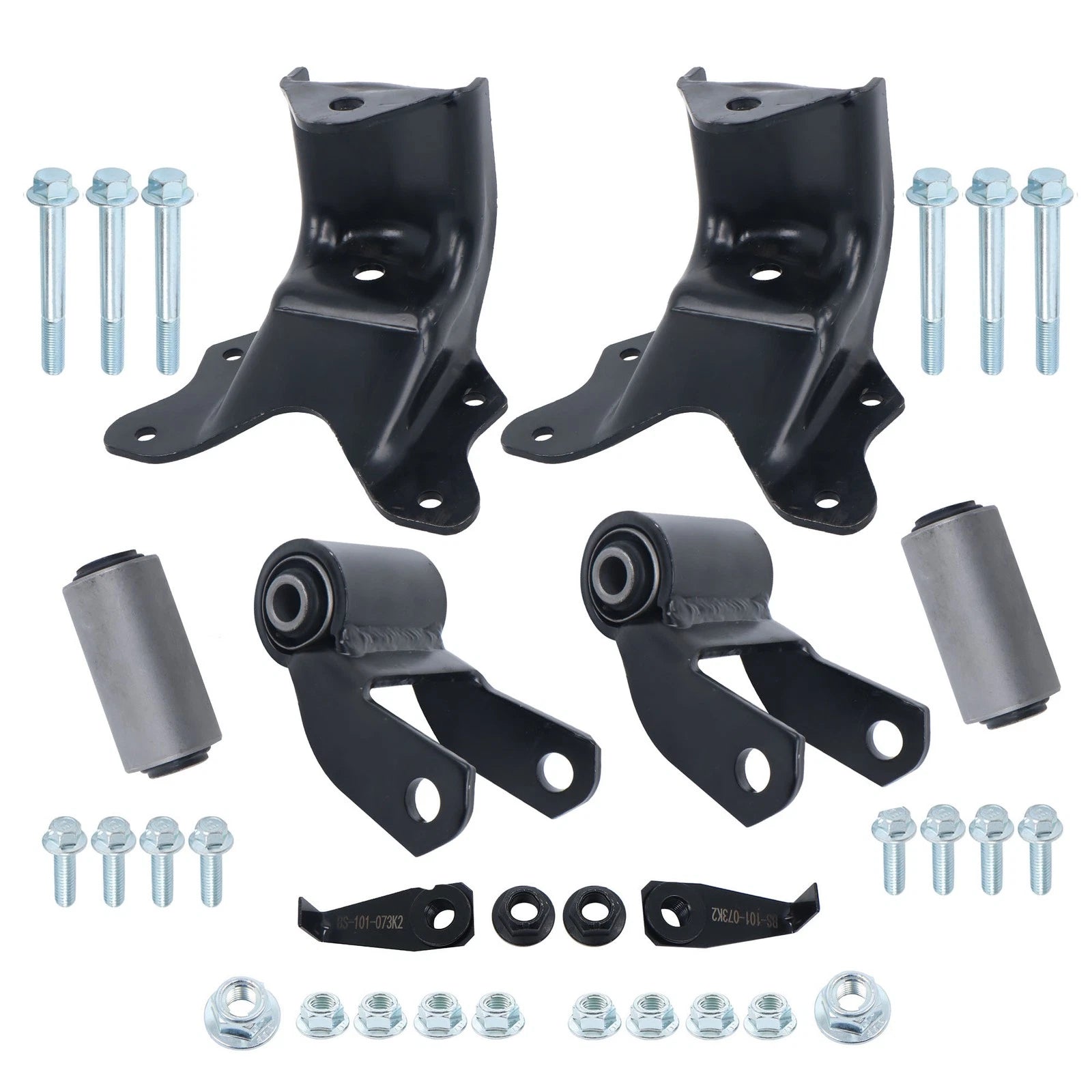 Rear Leaf Spring Shackle Hanger for Ford F250 F350 Super Duty (1999–2007)