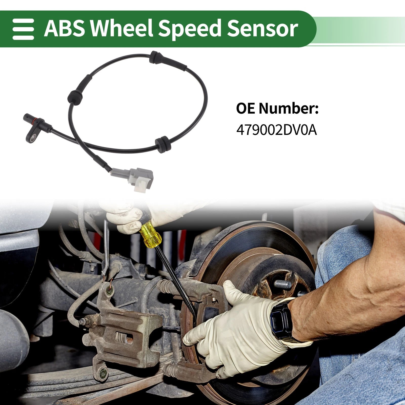 ABS Wheel Speed Sensor No. 479002DV0A for Nissan Livina (2005–2013)