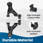 Front Lower & Rearward Control Arms for 2007-2016 Buick Enclave Traverse