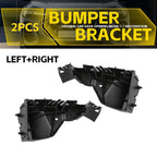 Set of 2 Bumper Brackets for Audi Q5 SQ5 (2009–2017)