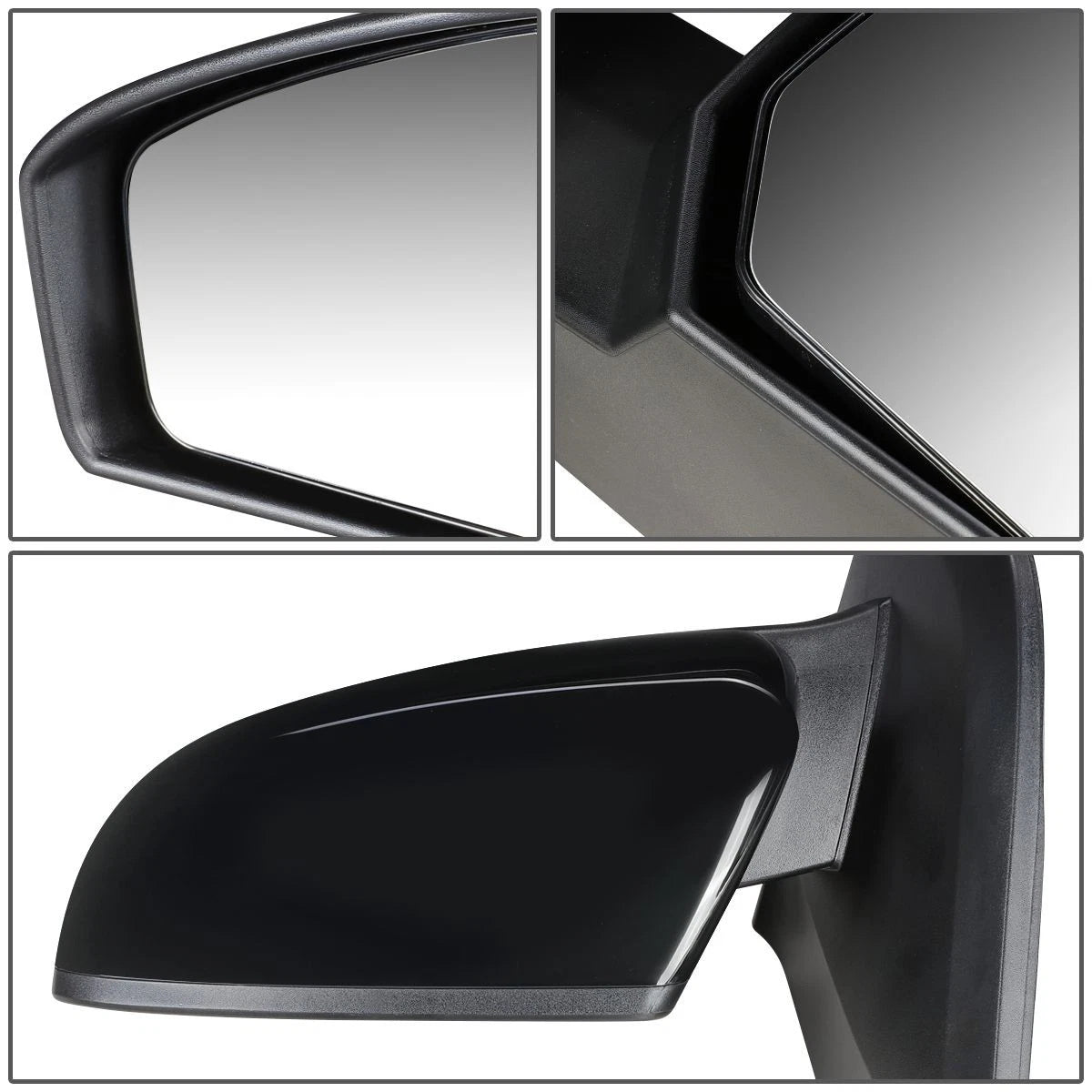Power Side View Door Mirror Left for Nissan Sentra (2007–2012) NI1320167