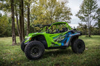 Clear Scratch Resistant Flip Windshield for Textron Wildcat XX (2018–2023)