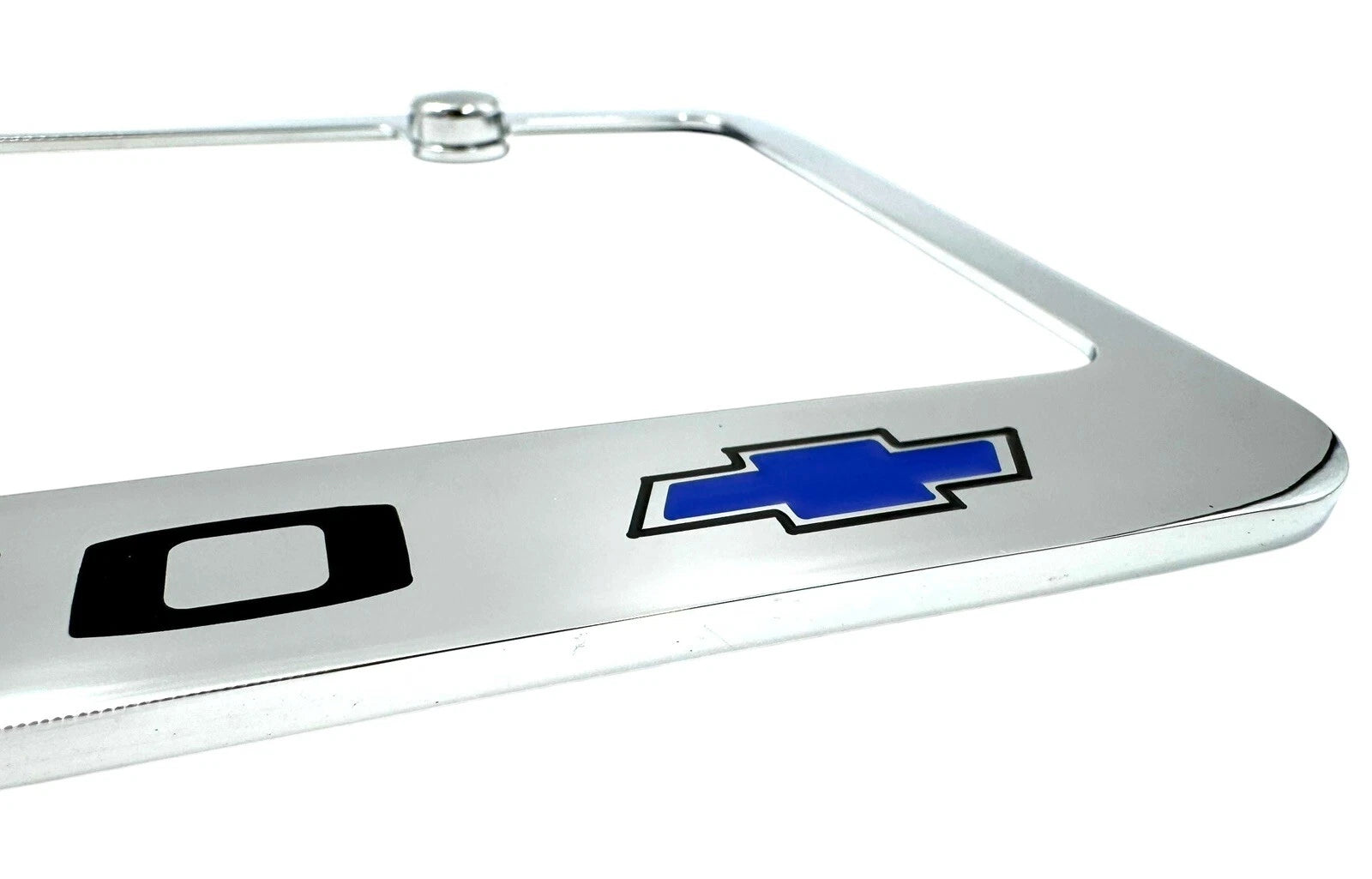 License Plate Frame Chrome Engraved for Chevrolet CST/10 (1980–1989)