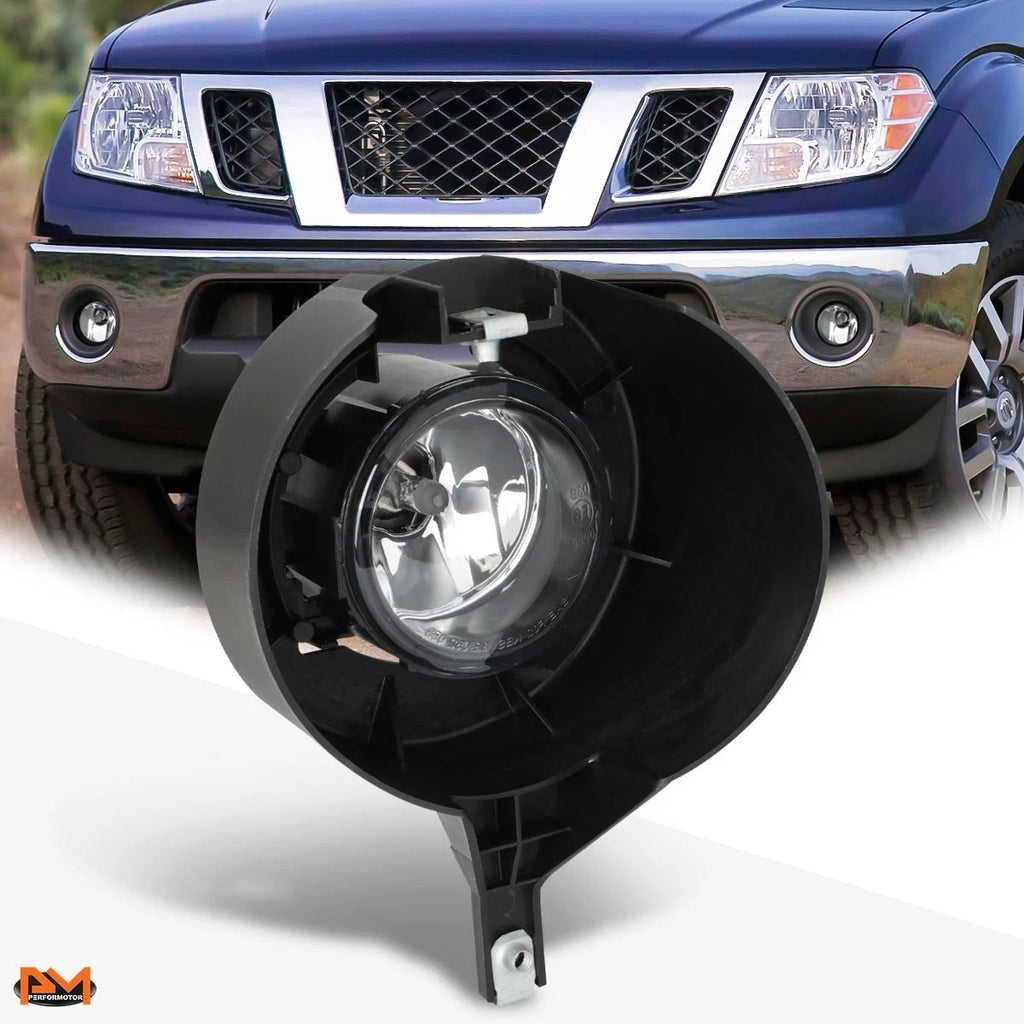 Fog Light for Nissan Frontier (2005–2018) OE Style Right Chrome