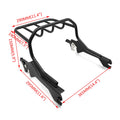 2-Up Luggage Rack for Harley Davidson FLFB, FLFBS, FXBR, RXBRS (2018–2023)