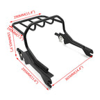2-Up Luggage Rack for Harley Davidson FLFB, FLFBS, FXBR, RXBRS (2018–2023)