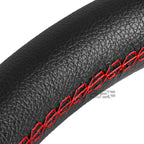 350mm 6-Bolt Deep Dish Drift Racing Steering Wheel for Universal Fit