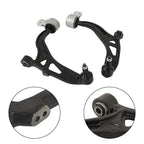 Set of 4 Front Lower Control Arms and Sway Bars for Ford Flex/Taurus (2010–2012)