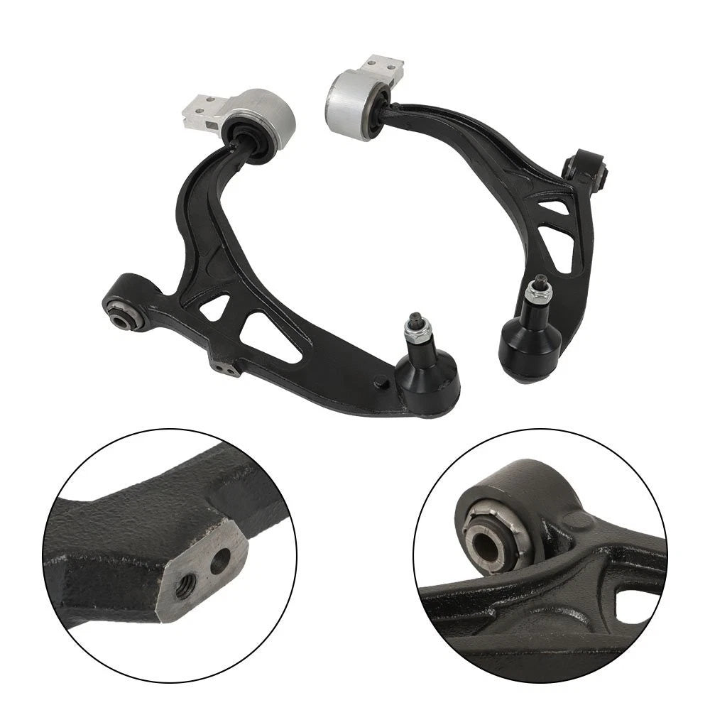 Set of 4 Front Lower Control Arms and Sway Bars for Ford Flex/Taurus (2010–2012)